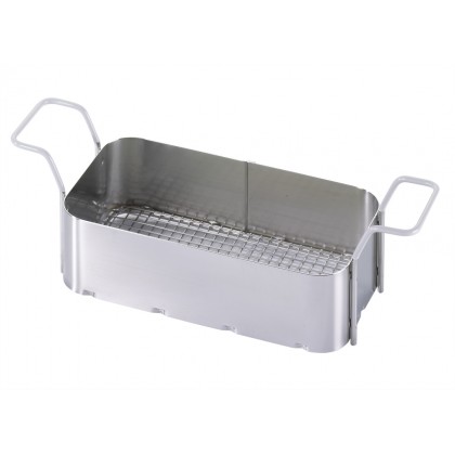 Renfert Easyclean Rectangle Full Size Basket With Handles Stainless Steel 18500003